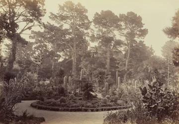 [Arizona-Garten, Hotel del Monte, Monterey]