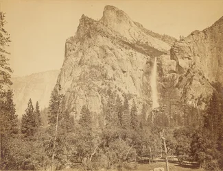 [Bridal Veil, 900 Fuß hoch]