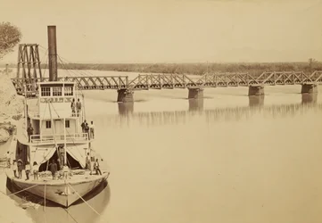 Brücke über den Colorado Yuma