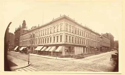 [Lick House, San Francisco]