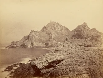 [Leuchtturm, Farallon-Inseln] / [Auf den Farallones]