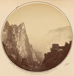 Blick vom Union Point hinab ins Tal, Yosemite