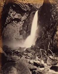 [Unterer Yosemite-Fall, 418 Fuß]