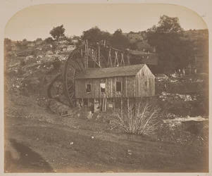 Mühle am Mariposa Creek