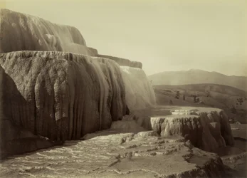 [Minerva-Terrassen, Mammoth Hot Springs National Park]