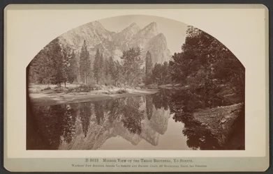 Spiegelansicht der Drei Brüder, Yosemite