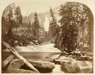 Nevada Fall - 700 Fuß, Yosemite