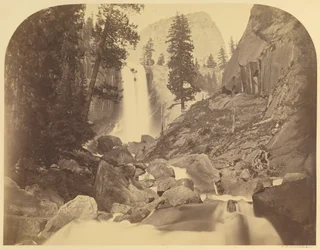[Piwayac - Vernal Fall - 300 Fuß, Yosemite]