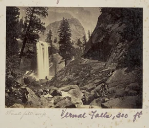 Piwyac - Vernal Fall - 300 Fuß, Yosemite Valley, Mariposa County, Kalifornien (Nr. 21)