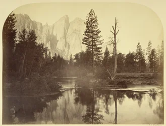 Flussansicht - Talabwärts - Yosemite