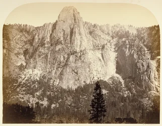 Sentinel (Vorderansicht), 3270 ft., Yosemite
