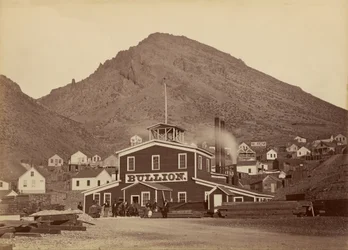 Die Bullion-Mine, Virginia City, Nevada