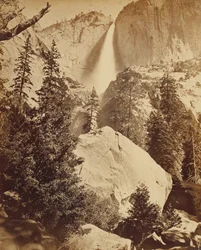 [Oberer Yosemite-Fall, 1600 Fuß]