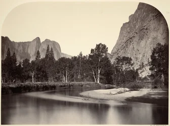 Blick vom Camp Grove, Yosemite