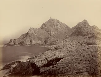[Blick von den Sugar Loaf Islands, Farallon-Inseln]