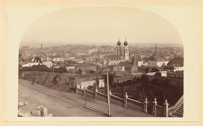 [Blick von der Residenz von Chas. Crocker nach Osten]