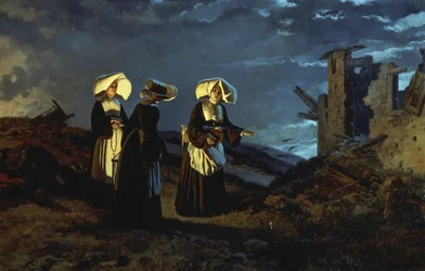 Abend nach der Schlacht von Sedan