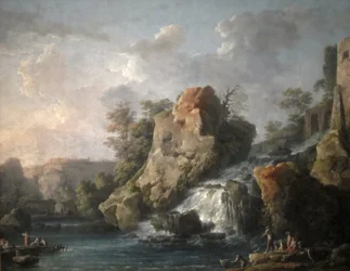 Teverone Wasserfall