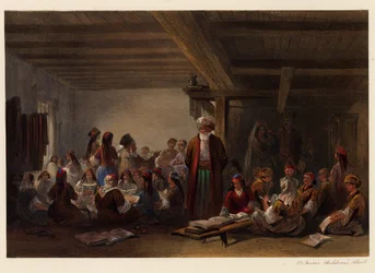 Krimtataren-Kinderschule, 1856