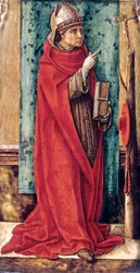 Porträt des Heiligen Bonaventura (Giovanni da Fidanza)