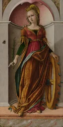 Heilige Katharina von Alexandria, ca. 1492