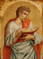 aus dem Polyptychon von Montefiore, um 1470