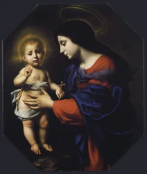 Madonna mit Kind