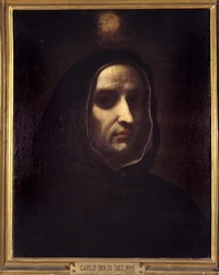 Porträt von Fra Angelico