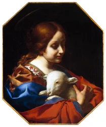 Die heilige Agnes