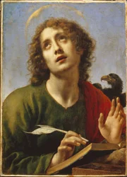 Der heilige Johannes der Apostel
