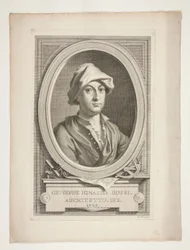 Porträt von Giuseppe Ignazio Rossi