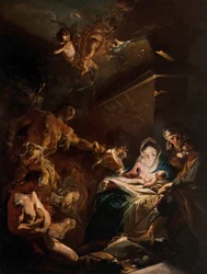 Die Anbetung der Hirten