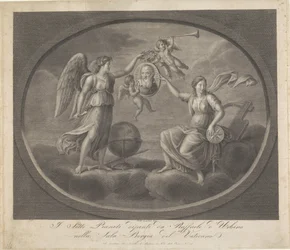 Allegorie auf Galileo Galilei