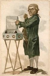 Antonio Niccolai, von Carlo Lasinio, Gravur