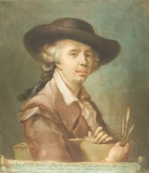 Porträt von Edouard Dagoty
