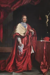 Porträt von Kardinal Antonio Barberini