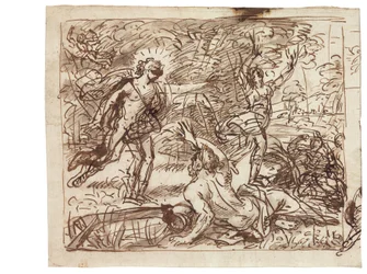 Apollo und Daphne