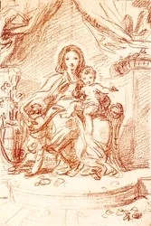 Madonnastudie