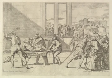 Martyrium des heiligen Andreas