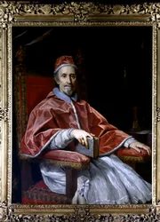 Porträt von Papst Clemens IX., ca. 1669
