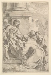 Die Anbetung der Könige