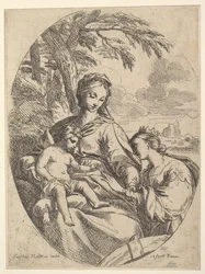Die Hochzeit der Heiligen Katharina