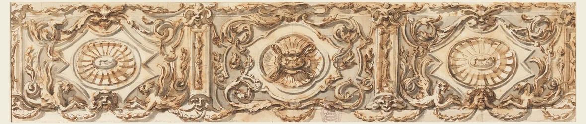 Entwurf für ein Fries, ca. 1770