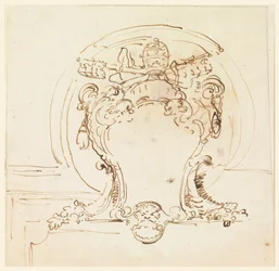 Päpstliches Wappen