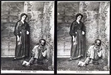 Zwei Bettler, Venedig
