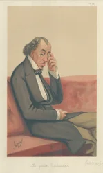 Benjamin Disraeli, der Earl of Beaconsfield