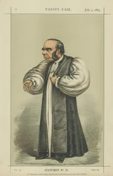 Bischof von Peterborough (Dr. Magee)