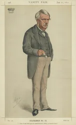 Lord John Lawrence (Farblithografie)