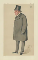 Lord Lyons (Farblithografie)