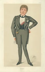 Mr. Oscar Wilde, Oscar, 24. Mai 1884, Vanity Fair Karikatur
